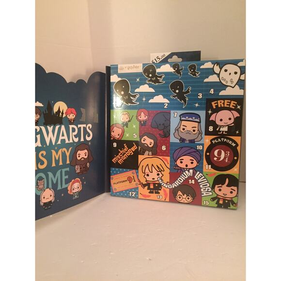 Harry Potter 15 Days of Socks Advent Calendar - Picture 4 of 5